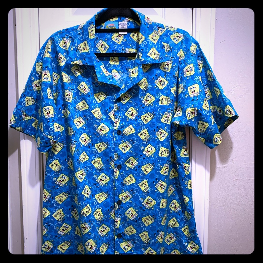 SPONGEBOB SQUARE PANTS shirt size. S